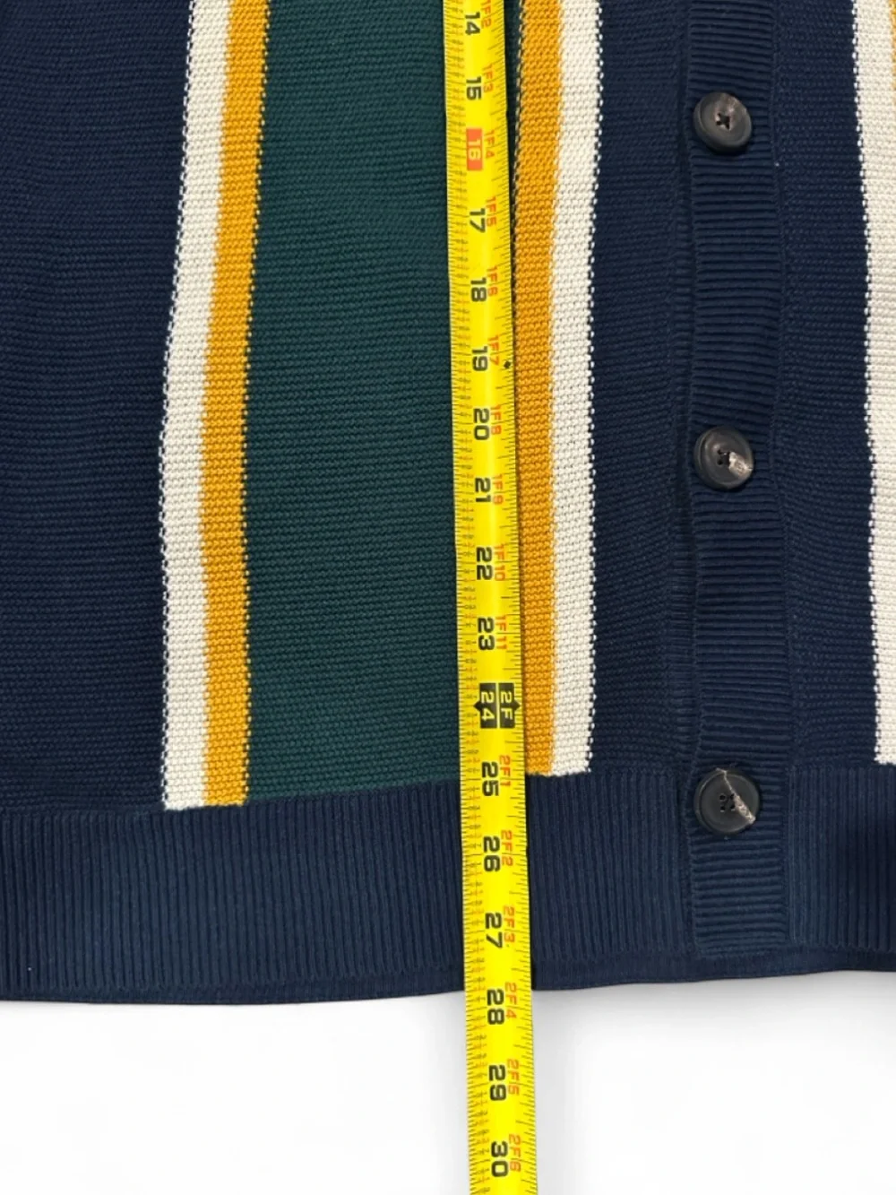 Express Stripes Varsity Cardigan Size Men’s Large (NWT)